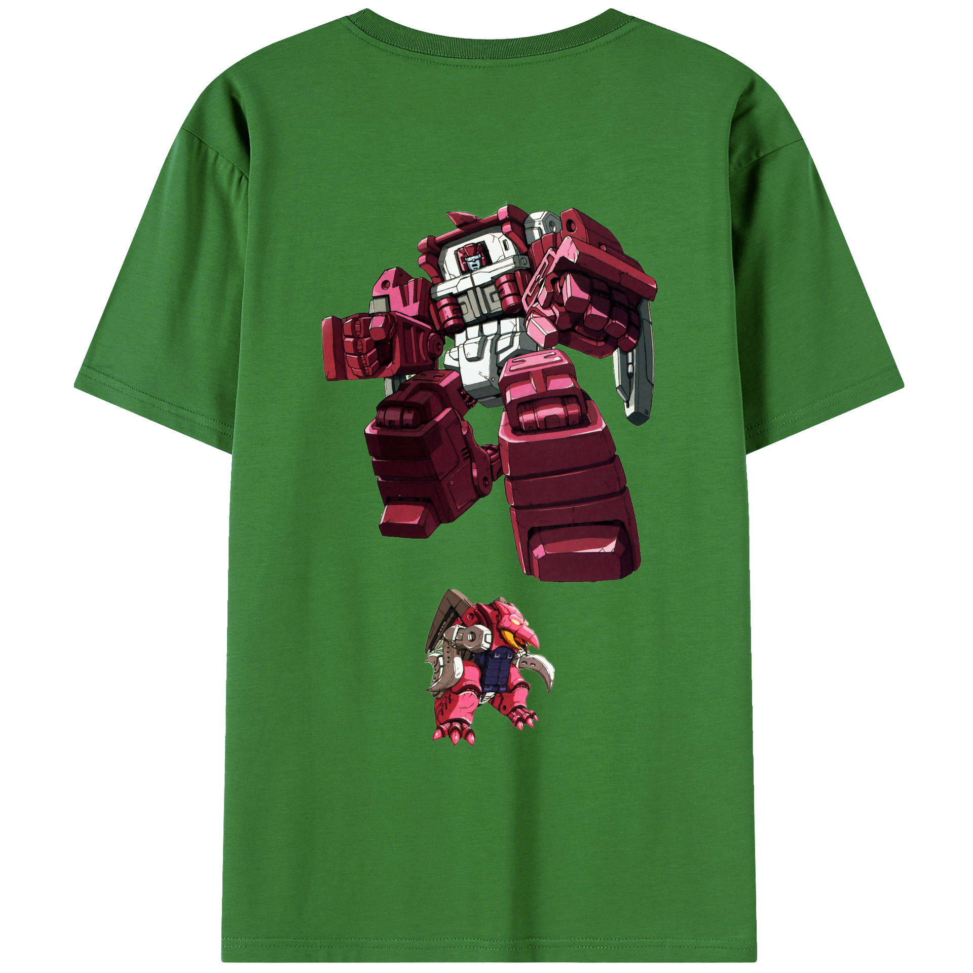 （画像用）  レディース半袖Tシャツ(バックプリント)